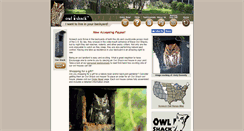 Desktop Screenshot of owlshack.com