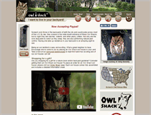 Tablet Screenshot of owlshack.com